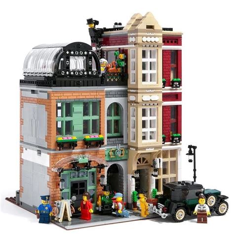 lego modular 2024 leak